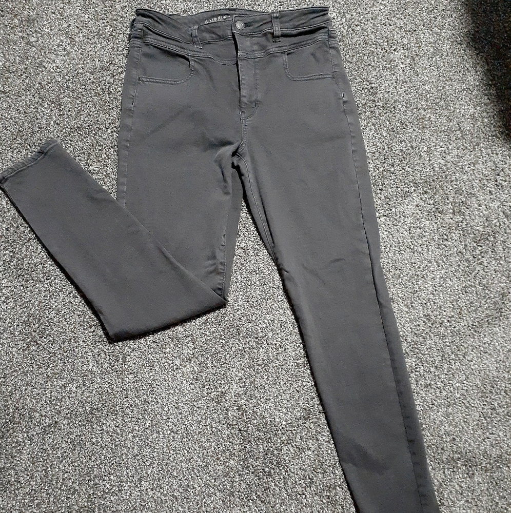 2 Pairs American Eagle Stretch Jeggings